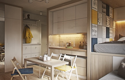 扩充阳台空间有妙招